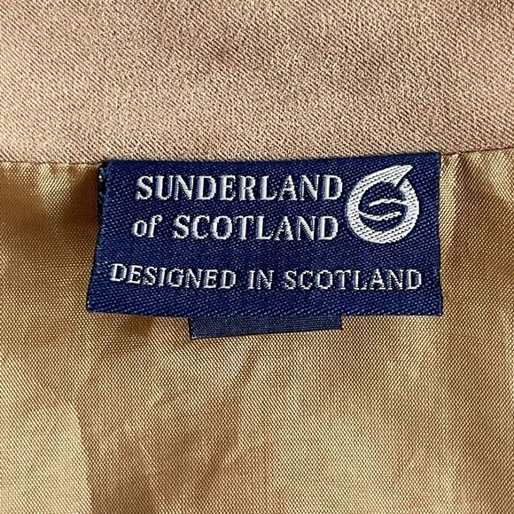 Sunderland of Scotland Full Zip Bomber‎ Jacket Men Size XL Brown Made in USA - Picture 10 of 13